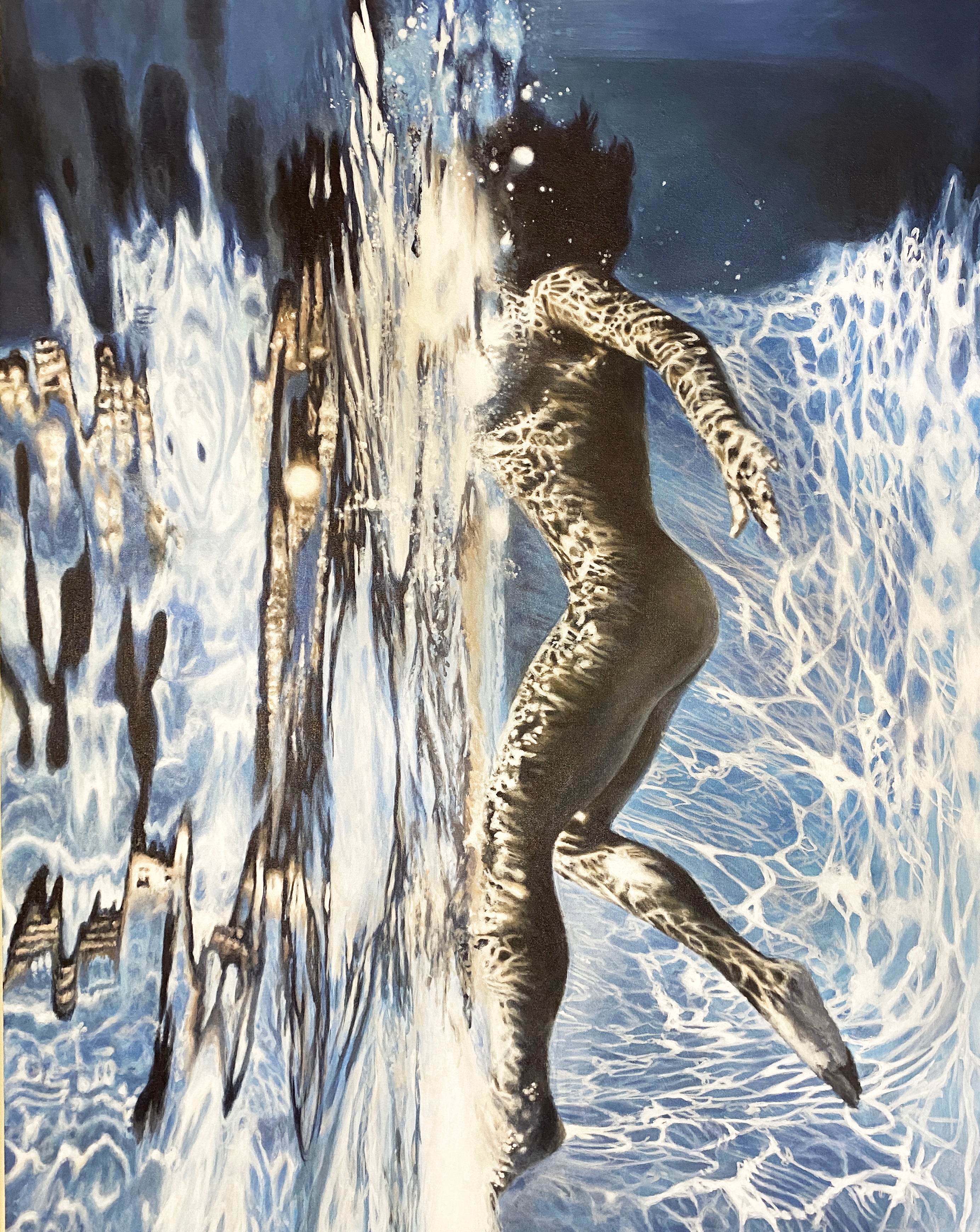 Drowning in Hope – LoriGilbertFineArt